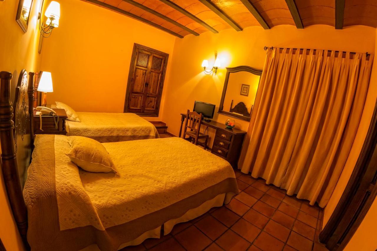 Hotel Bodega La Venta Casas De Los Pinos Exterior photo