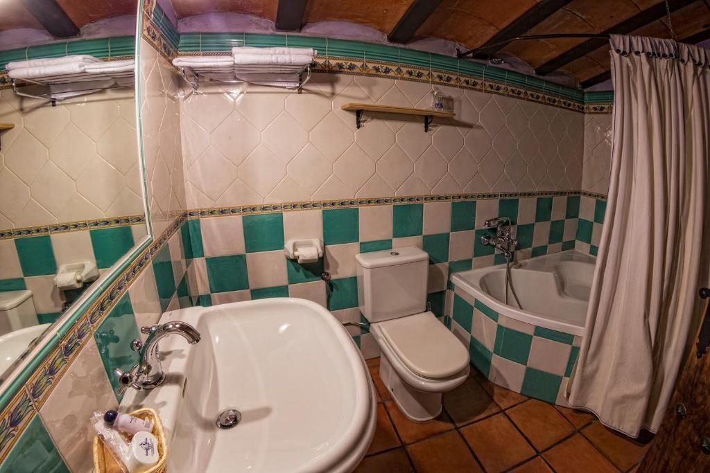 Hotel Bodega La Venta Casas De Los Pinos Room photo